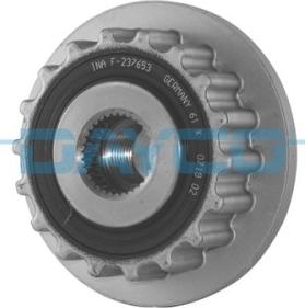 DAYCO ALP2382 - Puleggia cinghia, Alternatore www.autoricambi360.it