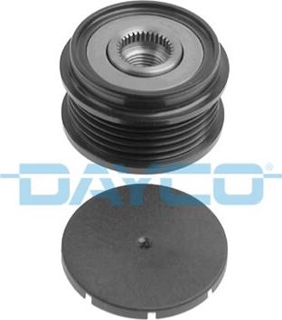 DAYCO ALP2335 - Puleggia cinghia, Alternatore www.autoricambi360.it