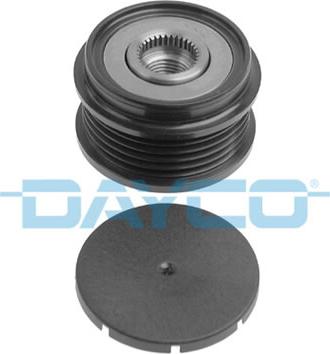 DAYCO ALP2332 - Puleggia cinghia, Alternatore www.autoricambi360.it