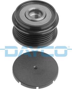 DAYCO ALP2329 - Puleggia cinghia, Alternatore www.autoricambi360.it