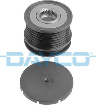 DAYCO ALP2325 - Puleggia cinghia, Alternatore www.autoricambi360.it
