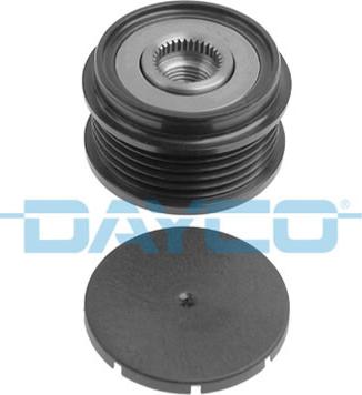 DAYCO ALP2328 - Puleggia cinghia, Alternatore www.autoricambi360.it