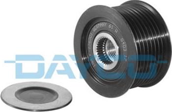 DAYCO ALP2372 - Puleggia cinghia, Alternatore www.autoricambi360.it