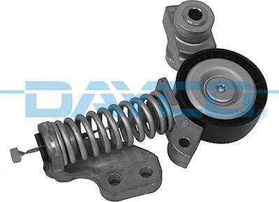 DAYCO APV4097 - Tendicinghia, Cinghia Poly-V www.autoricambi360.it