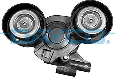 Dayco APV4076 - Tendicinghia, Cinghia Poly-V www.autoricambi360.it