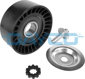 DAYCO APV3034 - Galoppino / Guidacinghia, Cinghia Poly-V www.autoricambi360.it