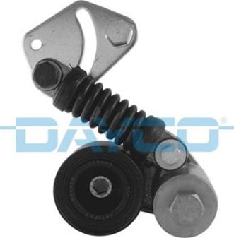 DAYCO APV2460 - Tendicinghia, Cinghia Poly-V www.autoricambi360.it