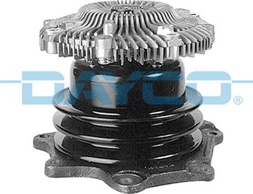 DAYCO DP449 - Pompa acqua www.autoricambi360.it