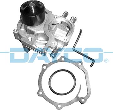 DAYCO DP418 - Pompa acqua www.autoricambi360.it