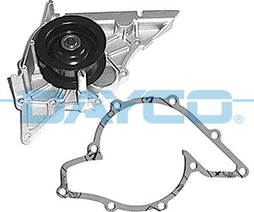 Dayco DP432 - Pompa acqua www.autoricambi360.it