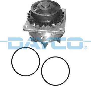 Dayco DP580 - Pompa acqua www.autoricambi360.it