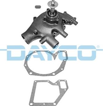 DAYCO DP099 - Pompa acqua www.autoricambi360.it