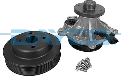 DAYCO DP1980 - Pompa acqua www.autoricambi360.it