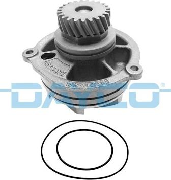 DAYCO DP141 - Pompa acqua www.autoricambi360.it