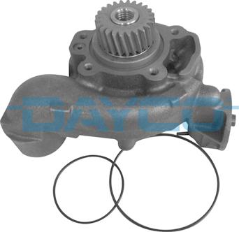 DAYCO DP157 - Pompa acqua www.autoricambi360.it