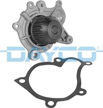 DAYCO DP160 - Pompa acqua www.autoricambi360.it