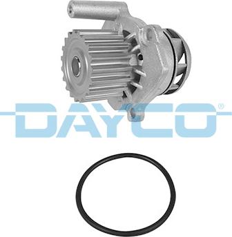 Dayco DP163 - Pompa acqua www.autoricambi360.it