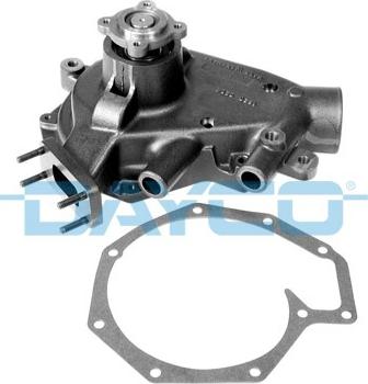 DAYCO DP101 - Pompa acqua www.autoricambi360.it