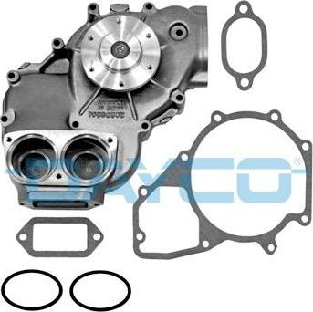 DAYCO DP112 - Pompa acqua www.autoricambi360.it