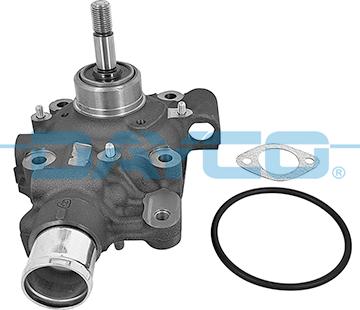 Dayco DP181 - Pompa acqua www.autoricambi360.it