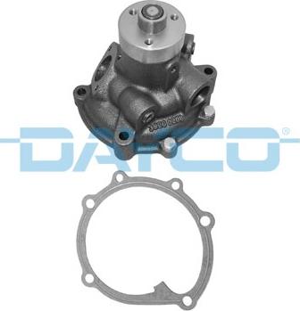 DAYCO DP137 - Pompa acqua www.autoricambi360.it