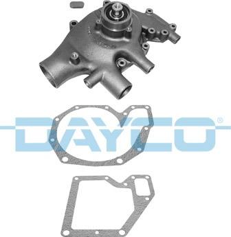 DAYCO DP124 - Pompa acqua www.autoricambi360.it