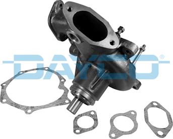 DAYCO DP127 - Pompa acqua www.autoricambi360.it