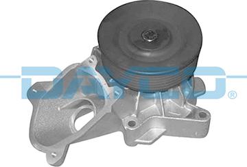 Dayco DP326 - Pompa acqua www.autoricambi360.it