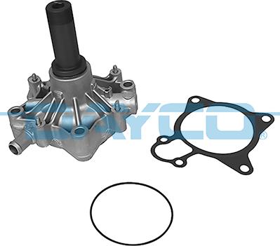 Dayco DP2072 - Pompa acqua www.autoricambi360.it