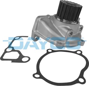 Dayco DP207 - Pompa acqua www.autoricambi360.it