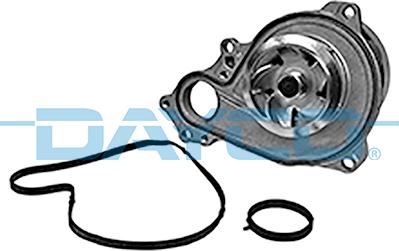 Dayco DP2242 - Pompa acqua www.autoricambi360.it