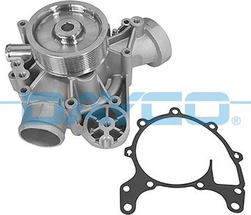 DAYCO DP791 - Pompa acqua www.autoricambi360.it