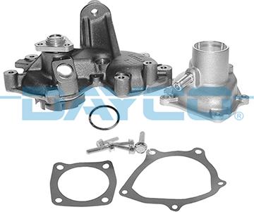 DAYCO DP744 - Pompa acqua www.autoricambi360.it