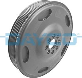 DAYCO DPV1096 - Puleggia cinghia, Albero a gomiti www.autoricambi360.it
