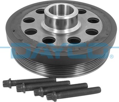 DAYCO DPV1090K - Puleggia cinghia, Albero a gomiti www.autoricambi360.it