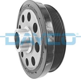 DAYCO DPV1090 - Puleggia cinghia, Albero a gomiti www.autoricambi360.it