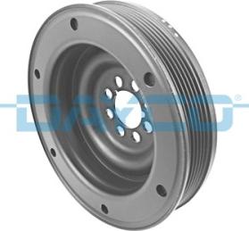 DAYCO DPV1093 - Puleggia cinghia, Albero a gomiti www.autoricambi360.it