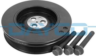 DAYCO DPV1041K - Puleggia cinghia, Albero a gomiti www.autoricambi360.it