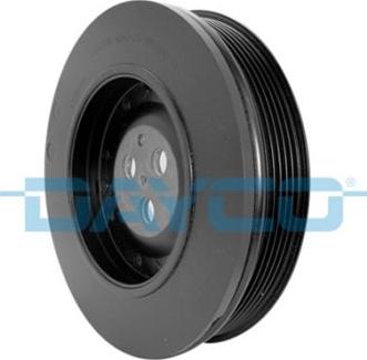 DAYCO DPV1041 - Puleggia cinghia, Albero a gomiti www.autoricambi360.it