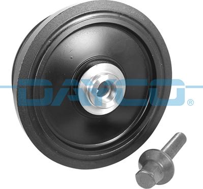 DAYCO DPV1059K - Puleggia cinghia, Albero a gomiti www.autoricambi360.it