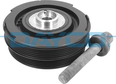 DAYCO DPV1058K - Puleggia cinghia, Albero a gomiti www.autoricambi360.it