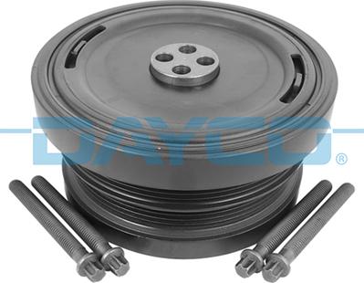 DAYCO DPV1064K - Puleggia cinghia, Albero a gomiti www.autoricambi360.it
