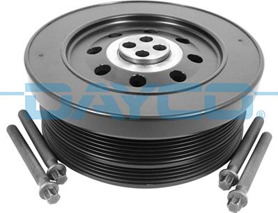 DAYCO DPV1063K - Puleggia cinghia, Albero a gomiti www.autoricambi360.it