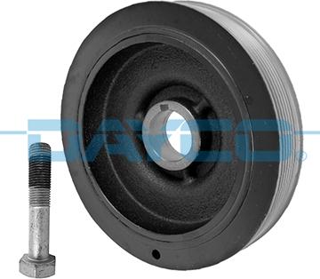 DAYCO DPV1151 - Puleggia cinghia, Albero a gomiti www.autoricambi360.it