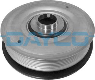 DAYCO DPV1153 - Puleggia cinghia, Albero a gomiti www.autoricambi360.it