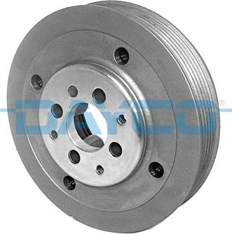 DAYCO DPV1160 - Puleggia cinghia, Albero a gomiti www.autoricambi360.it