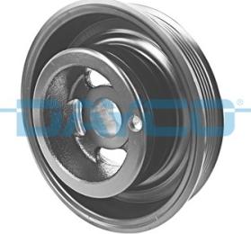 DAYCO DPV1103 - Puleggia cinghia, Albero a gomiti www.autoricambi360.it