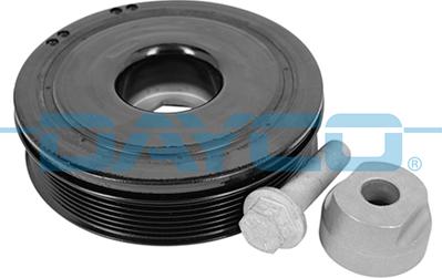 DAYCO DPV1136K - Puleggia cinghia, Albero a gomiti www.autoricambi360.it