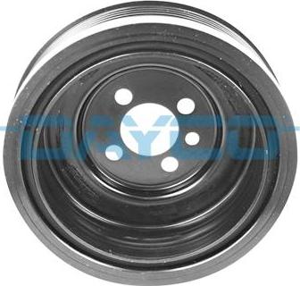 DAYCO DPV1123 - Puleggia cinghia, Albero a gomiti www.autoricambi360.it