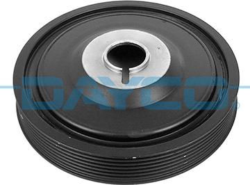DAYCO DPV1260 - Puleggia cinghia, Albero a gomiti www.autoricambi360.it